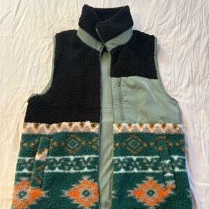 Love Tree Light Sage Satin-Look Blouse